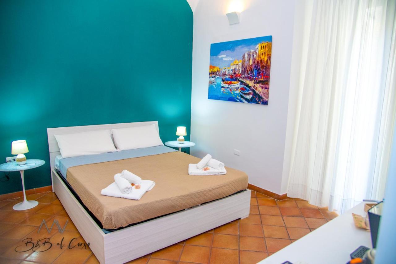 B&B Al Corso 萨莱诺 外观 照片